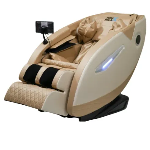 Массажное кресло Terax Relax Luna CF103 бежевый