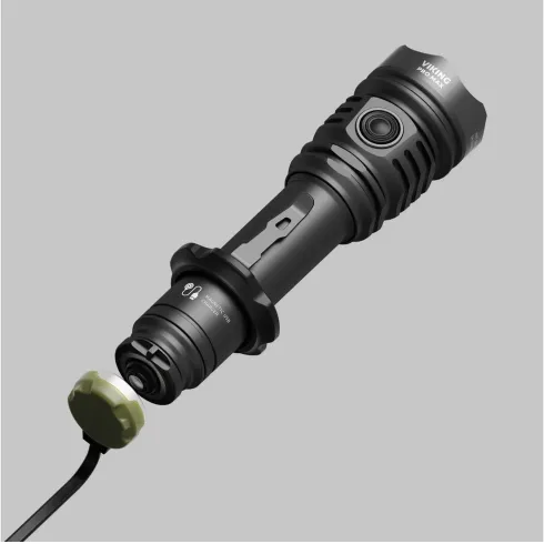 Фонарь Armytek Viking Pro Max Extended Set (F08302W)