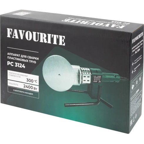 Аппарат для сварки пластиковых труб Favourite PC-3124