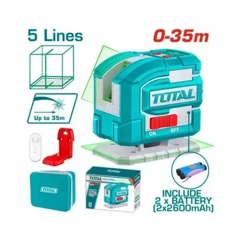 Уровень лазерный TOTAL TLL306502