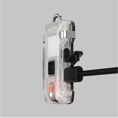 Фонарь Armytek Zippy WR USB-C Grey (F11001G)