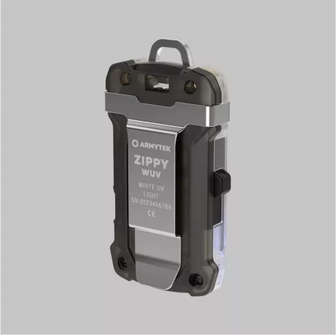 Фонарь Armytek Zippy WUV Grey F11301G
