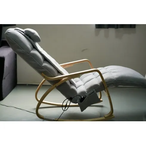 Массажное кресло Terax Relax London CF077 серый