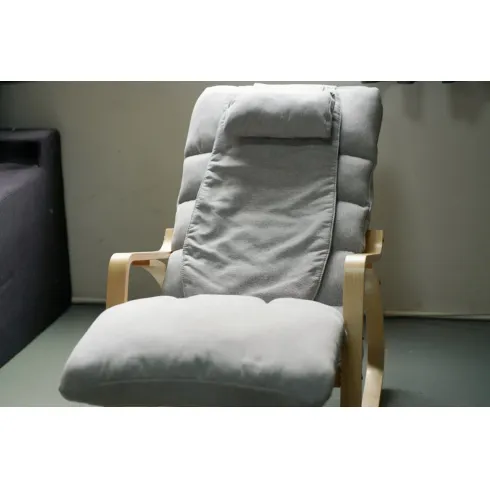 Массажное кресло Terax Relax London CF077 серый