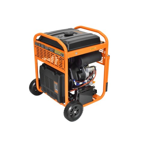Генератор дизельный Carver PPG - 7000IDE (LTD186FAE)
