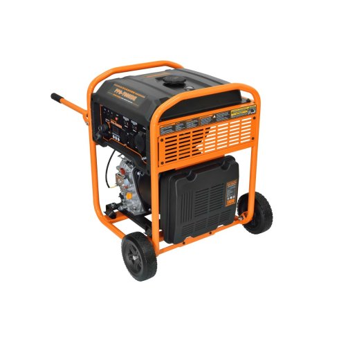 Генератор дизельный Carver PPG - 7000IDE (LTD186FAE)
