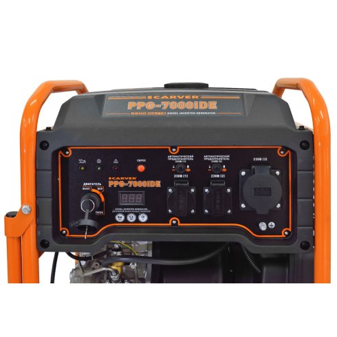Генератор дизельный Carver PPG - 7000IDE (LTD186FAE)