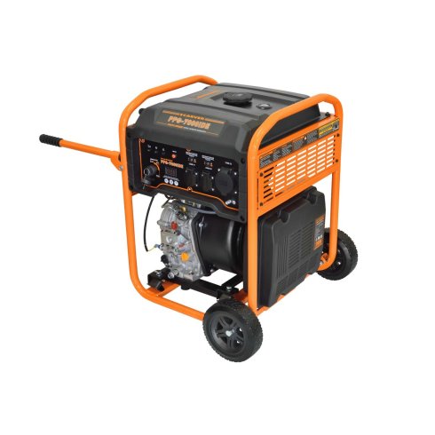 Генератор дизельный Carver PPG - 7000IDE (LTD186FAE)