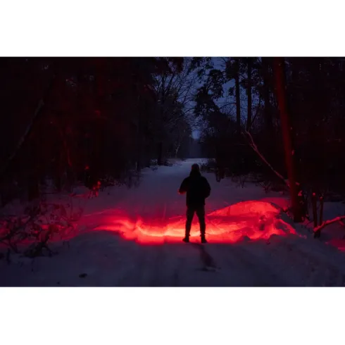 Фонарь Armytek Zippy WR USB-C Red (F11001R)