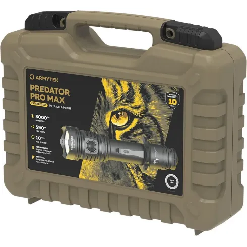 Фонарь Armytek Predator Pro Max Extended Set (F08202C)