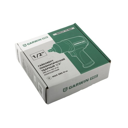 Гайковерт пневматический ударный Garwin Pro 800527-12-980