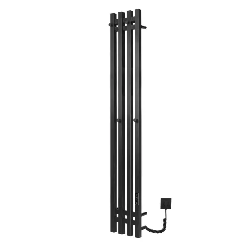 Полотенцесушитель электрический Gloss & Reiter URBAN Э2.К.18х150.PI4 Таймер.черный