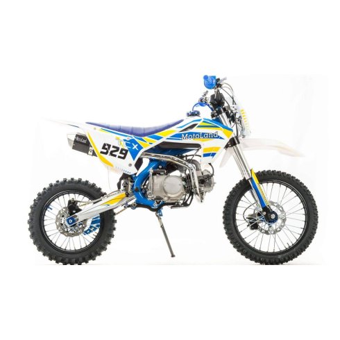 Питбайк Motoland TCX125 E 17/14 (синий)