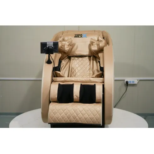 Массажное кресло Terax Relax Luna CF103 бежевый