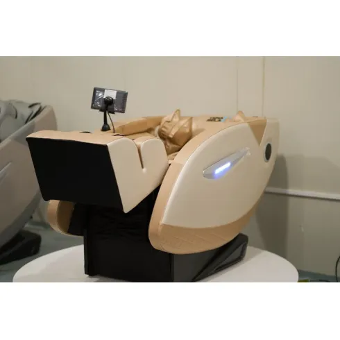 Массажное кресло Terax Relax Luna CF103 бежевый