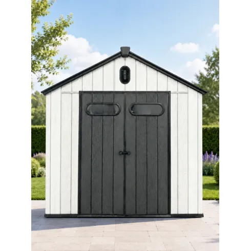 Хозяйственный блок Springhouse Smart Country 8х12 (черный/светло-серый)