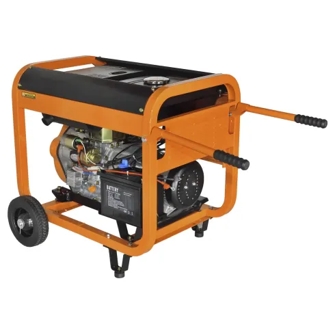 Генератор дизельный Carver PPG - 7000DE (LT-186FA)