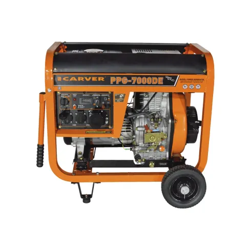 Генератор дизельный Carver PPG - 7000DE (LT-186FA)