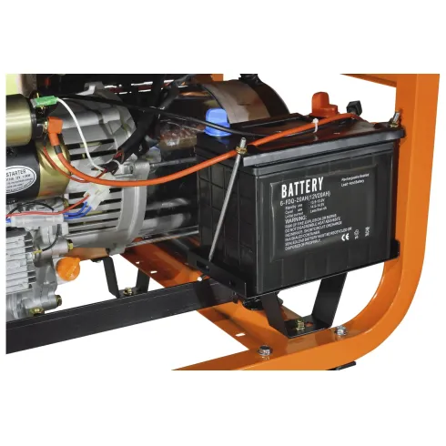 Генератор дизельный Carver PPG - 7000DE (LT-186FA)