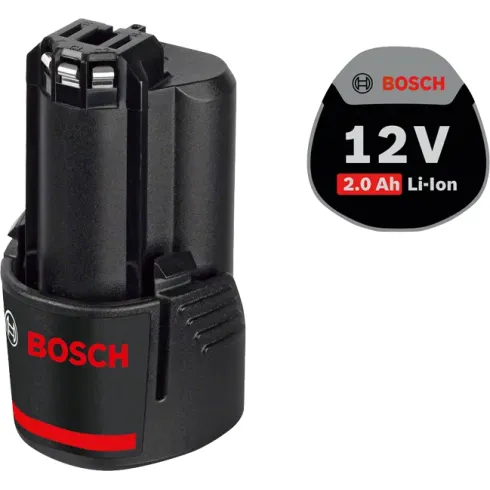Аккумулятор Bosch GBA 12 V 2.0 Ah (1607A3515C)