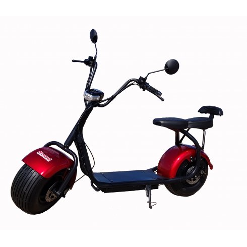 Электроскутер Rossel Urban Red
