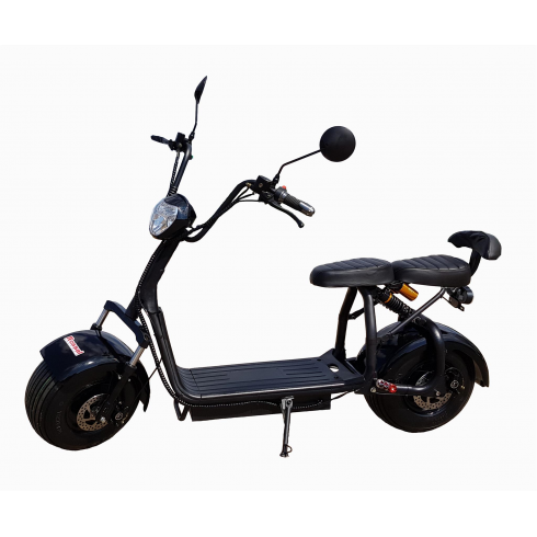 Электроскутер Rossel Urban Black