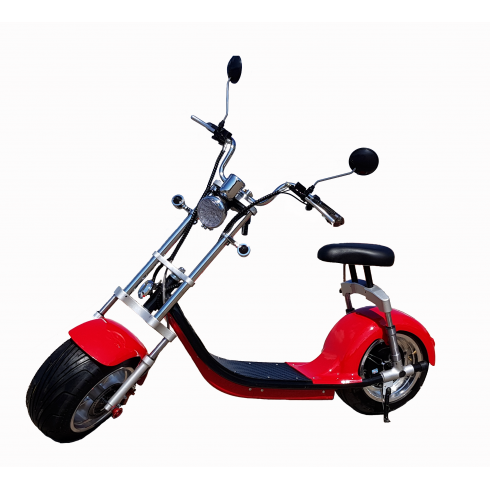 Электроскутер Rossel Band Red