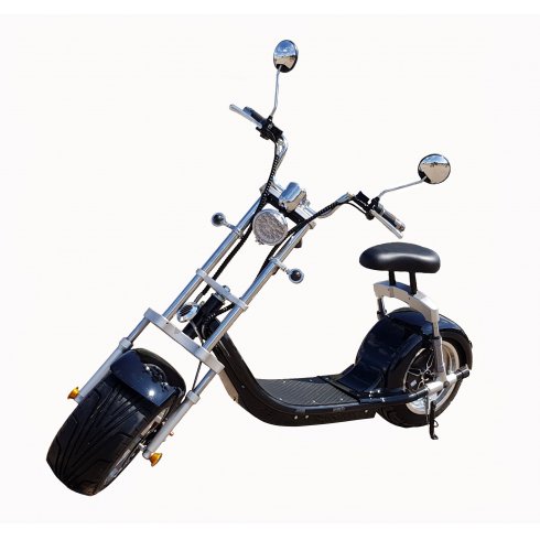 Электроскутер Rossel Band Black