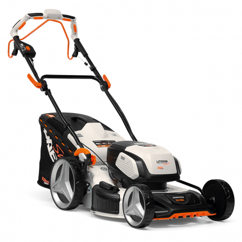 Электрическая газонокосилка Daewoo DLM 5140Li с литий-ионной батареей