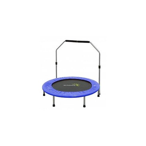 Батут Sundays D101 (с ручкой, синий)