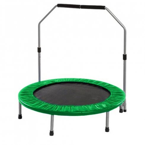 Батут Sundays D121 (с ручкой, зеленый)