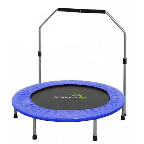 Батут Sundays D121 (с ручкой, синий)