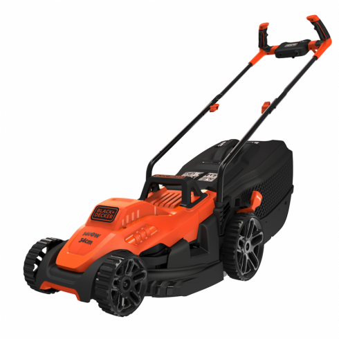 Газонокосилка Black & Decker BEMW461BH-QS
