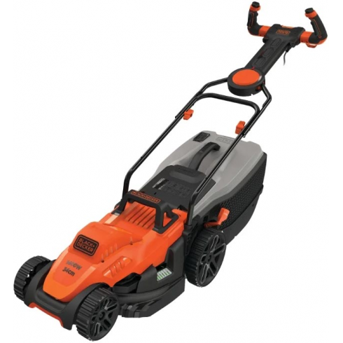 Газонокосилка электрическая Black & Decker BEMW461ES-QS