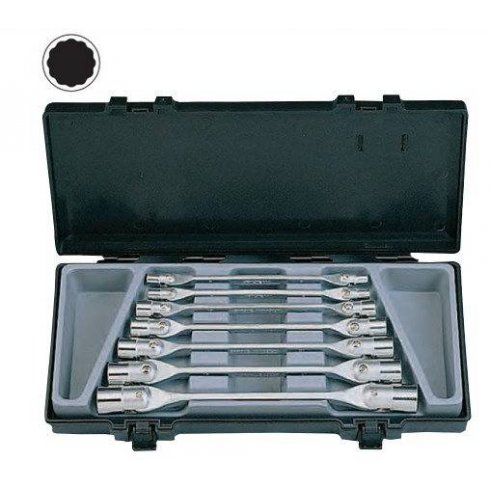 Набор торцевых ключей Force 5074