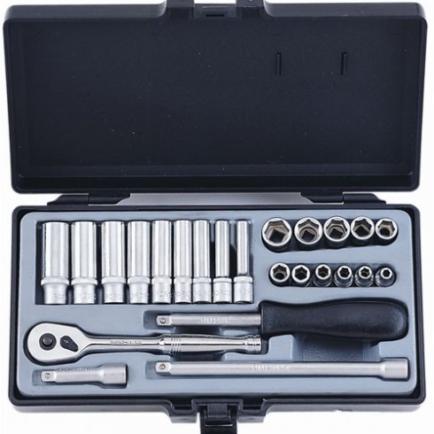 Набор торцевых головок Force 2253