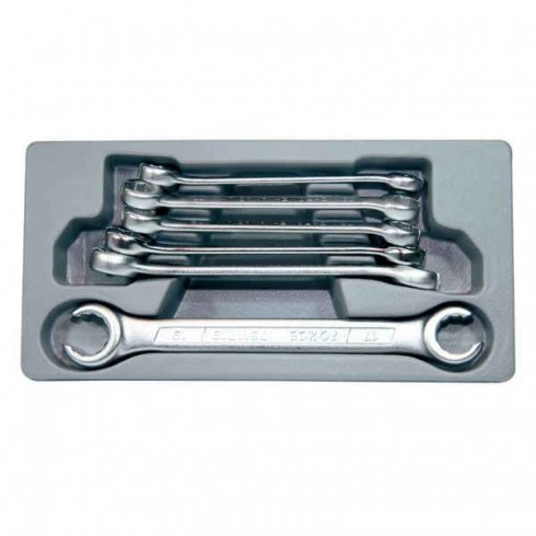 Набор разрезных ключей Force 5066