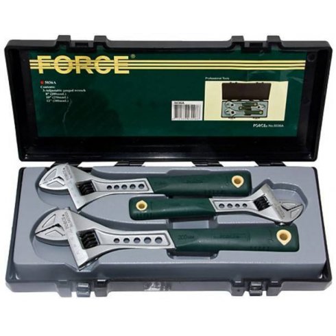 Набор разводных ключей Force 5036A