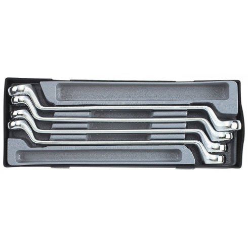 Набор накидных ключей под 75° Force T5044