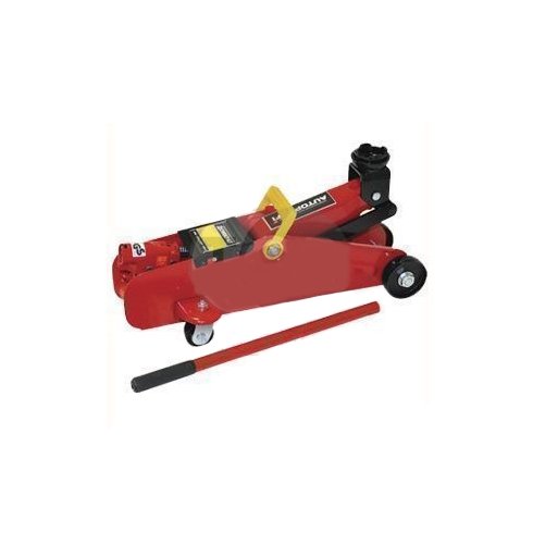 Домкрат подкатной TOR 130-355 мм (10823)