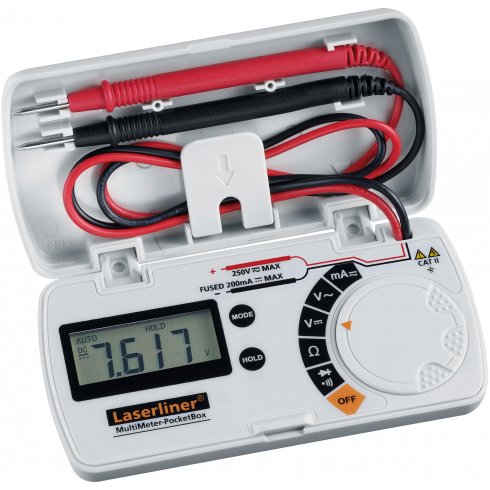 Мультиметр Laserliner MultiMeter-PocketBox