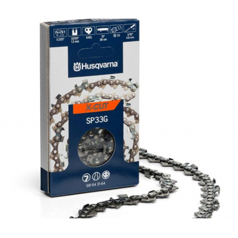 Цепь Husqvarna SP33G X-Cut 15" 0.325" 1.3 64DL
