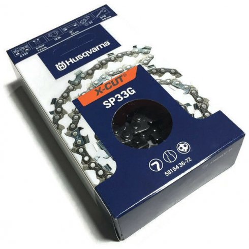 Цепь Husqvarna SP33G X-Cut 18" 0.325" 1.3 72DL