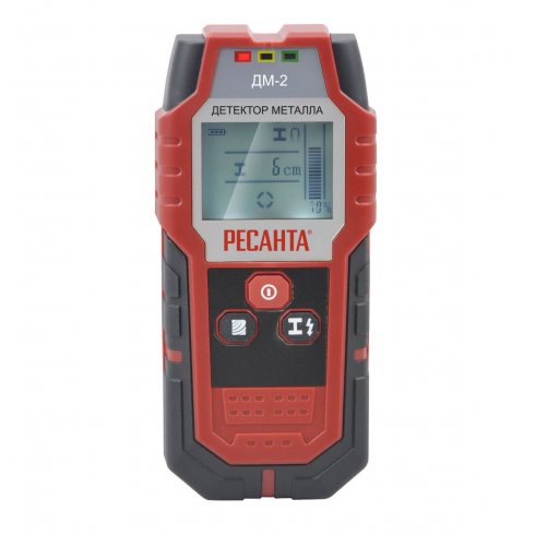 Детектор металла и скрытой проводки Ресанта ДМ-2