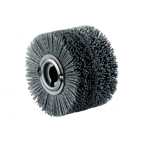 Щетка нейлоновая Metabo 100х70 мм