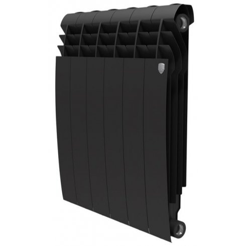 Радиатор Royal Thermo Biliner Noir Sable 500 14 секций
