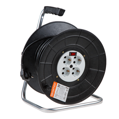 Удлинитель на катушке У16-055 Юпитер (JP8303-30)