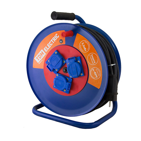 Удлинитель силовой УХз16-003 TDM (SQ1301-0150)