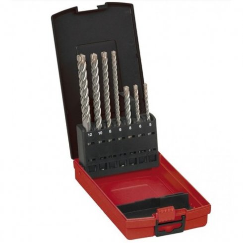 Набор буров Milwaukee M2 SDS-Plus 5-14 мм