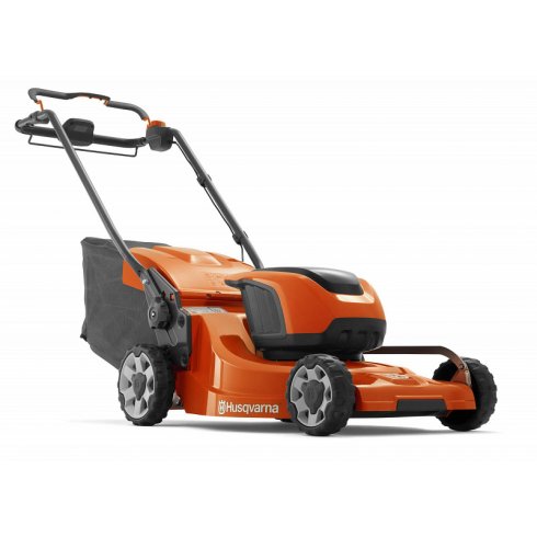 Газонокосилка аккумуляторная Husqvarna LC 347iVX KIT (+зарядное QC330, акб BLi200)
